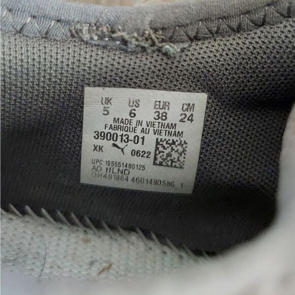 Puma Pacer Future Gray Running Shoe Size 6 - Picture 10 of 11